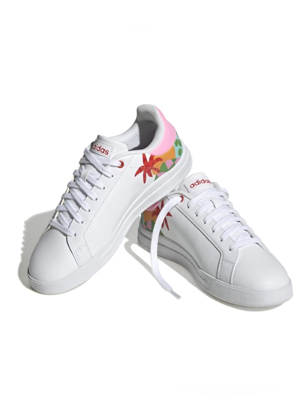 Farm Rio X Adidas Court Silk
Tennis Shoes